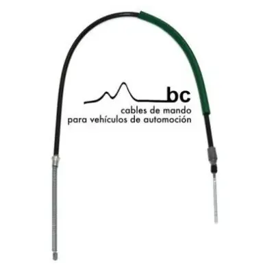 Cable de accionamiento, freno de estacionamiento BECA 114002 BECA 114002 Novedad